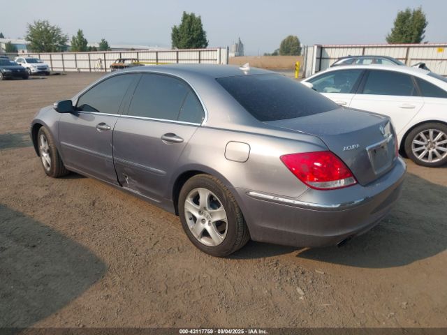 2006 ACURA RL JH4KB165X6C005594 Photo 2