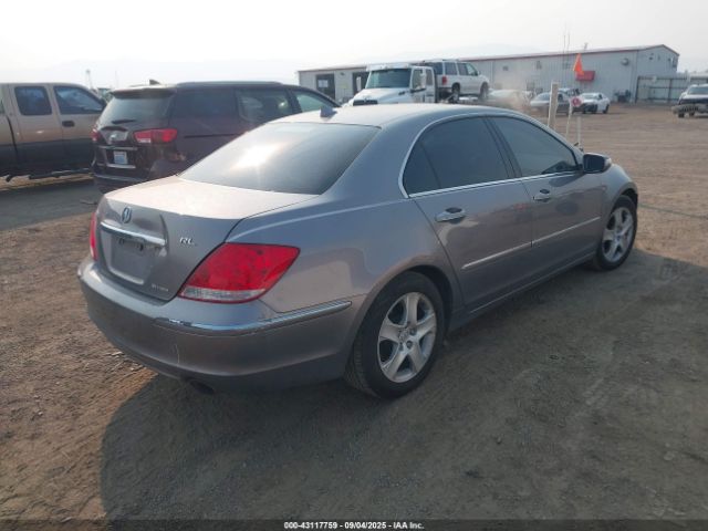 2006 ACURA RL JH4KB165X6C005594 Photo 3