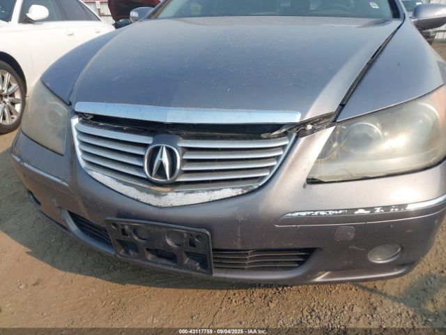 2006 ACURA RL JH4KB165X6C005594 Photo 5