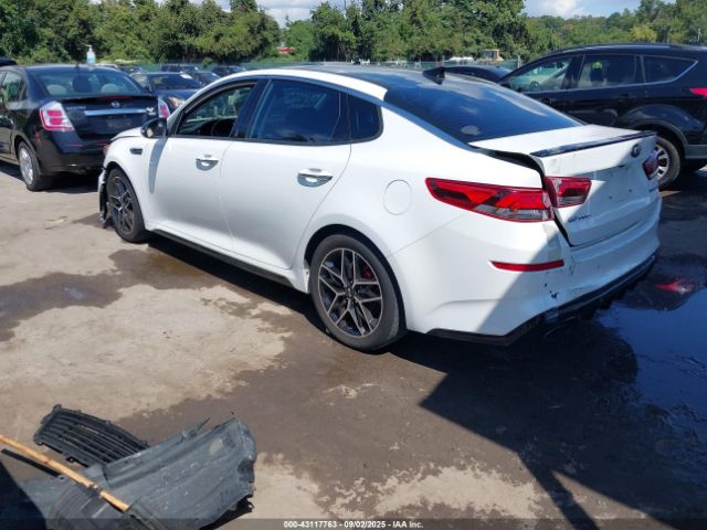 2019 KIA OPTIMA 5XXGW4L20KG378130 Photo 2