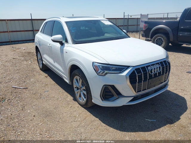 2025 AUDI Q3 WA1DECF35S1017504 Photo 0