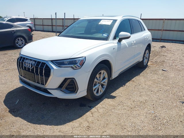 2025 AUDI Q3 WA1DECF35S1017504 Photo 1