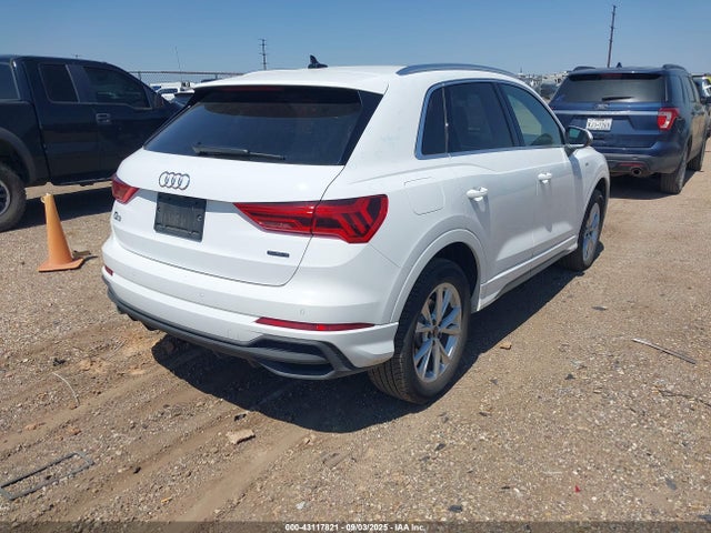 2025 AUDI Q3 WA1DECF35S1017504 Photo 3