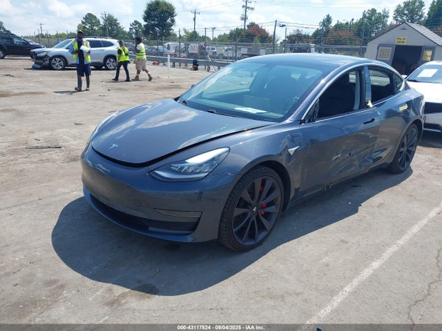 2020 TESLA MODEL 3 5YJ3E1EC8LF623766 Photo 1