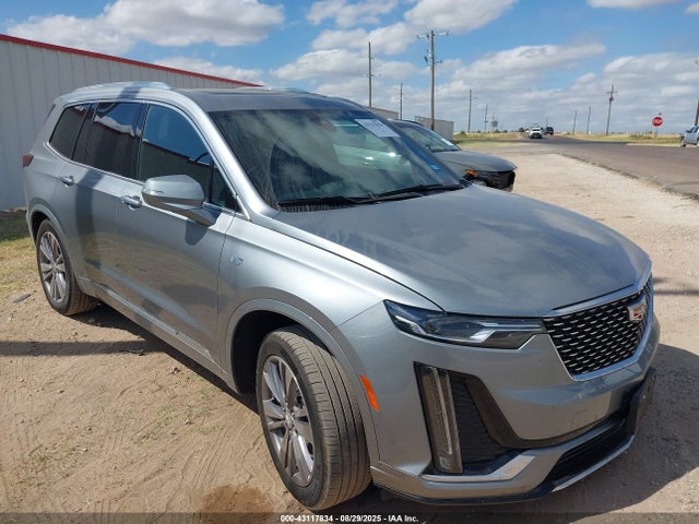 2025 CADILLAC XT6 1GYKPCRS4SZ118913 Photo 0
