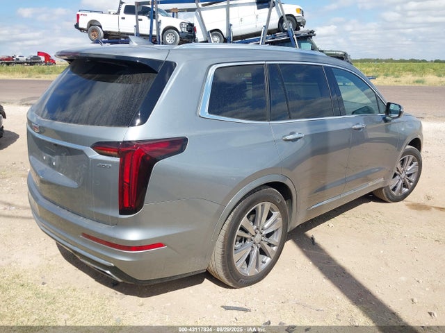 2025 CADILLAC XT6 1GYKPCRS4SZ118913 Photo 3
