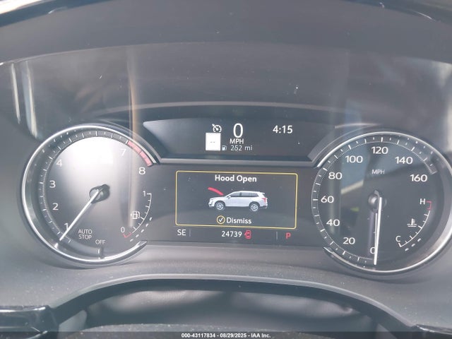 2025 CADILLAC XT6 1GYKPCRS4SZ118913 Photo 6