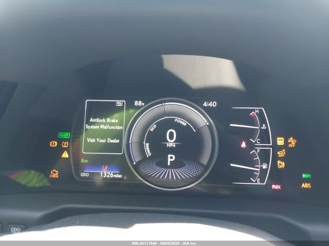 Aukcja sprzedaży 2025 Lexus Es 300h, vin: 58ADA1C18SU070922, numer aukcji: 43117848