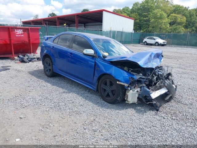 2009 MITSUBISHI LANCER JA3AU26U39U003154 Photo 0