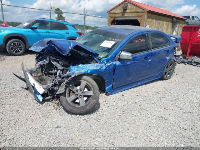 2009 MITSUBISHI LANCER JA3AU26U39U003154 Photo 1