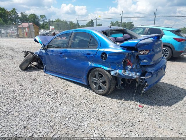 2009 MITSUBISHI LANCER JA3AU26U39U003154 Photo 2