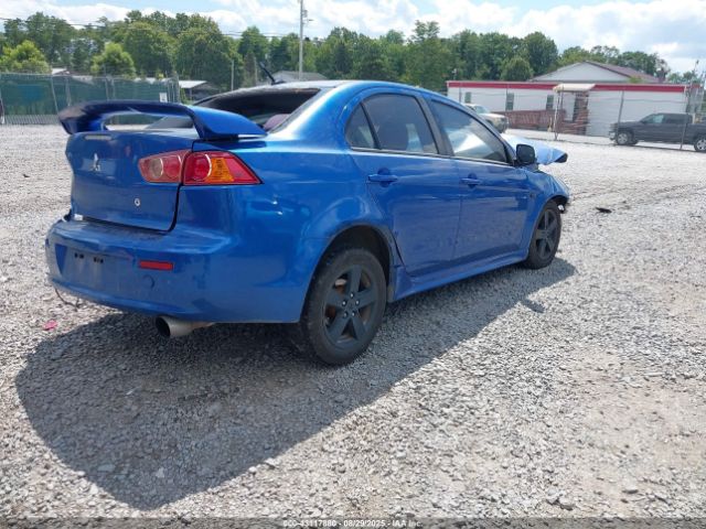2009 MITSUBISHI LANCER JA3AU26U39U003154 Photo 3