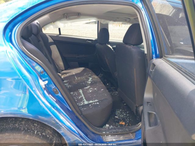 2009 MITSUBISHI LANCER JA3AU26U39U003154 Photo 7