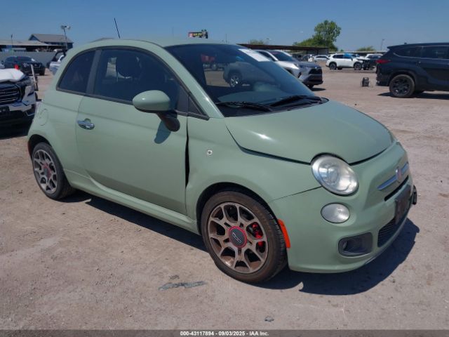 2013 FIAT 500 3C3CFFBR2DT709360 Photo 0