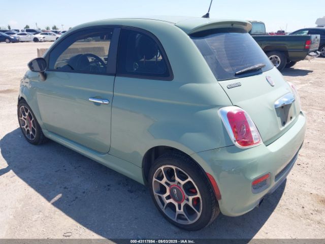 2013 FIAT 500 3C3CFFBR2DT709360 Photo 2