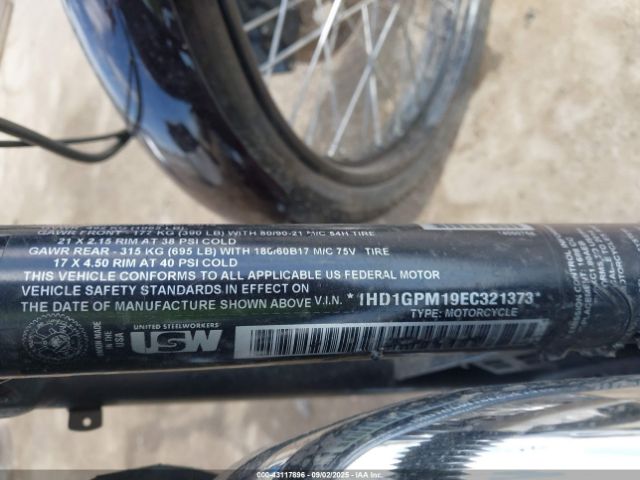 2014 HARLEY-DAVIDSON FXDWG 1HD1GPM19EC321373 Photo 9