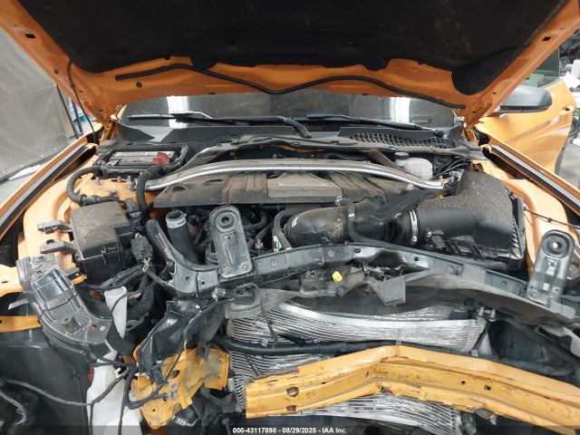 Ford 5.0l 4v premium fuel 2018 1FA6P8CF6J5104555 Image 10