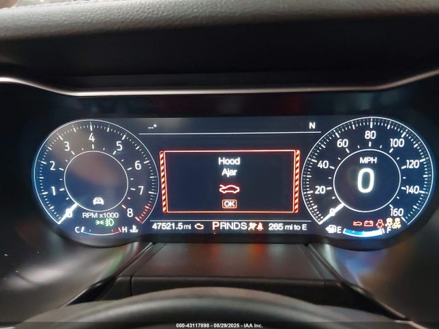 Ford 5.0l 4v premium fuel 2018 1FA6P8CF6J5104555 Image 7
