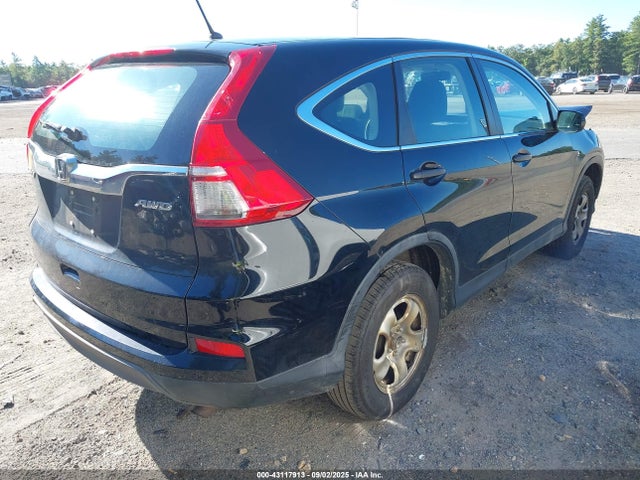 Honda k24w9 2015 5J6RM4H38FL127565 Image 4