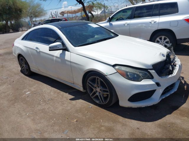 2017 MERCEDES-BENZ E 400 WDDKJ6FB0HF357484