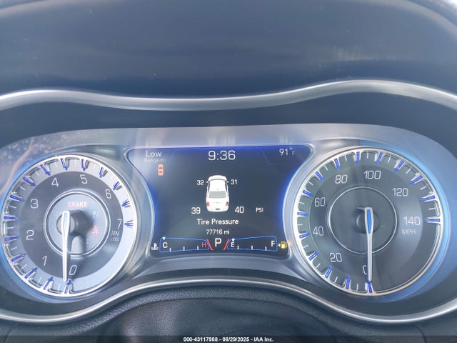 2C3CCAAG2GH135769 Chrysler 300 Limited