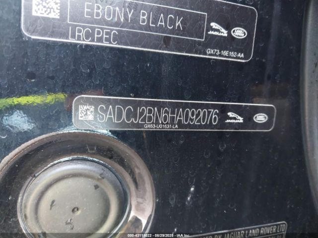 2017 JAGUAR F-PACE SADCJ2BN6HA092076 Photo 8