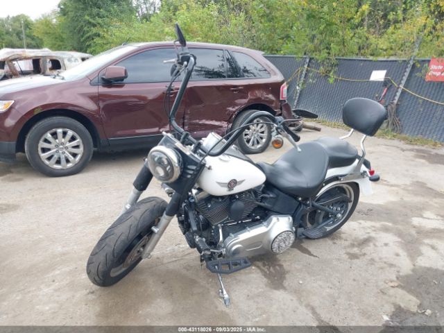 2011 HARLEY-DAVIDSON FLSTFB 1HD1JN510BB028998 Photo 1