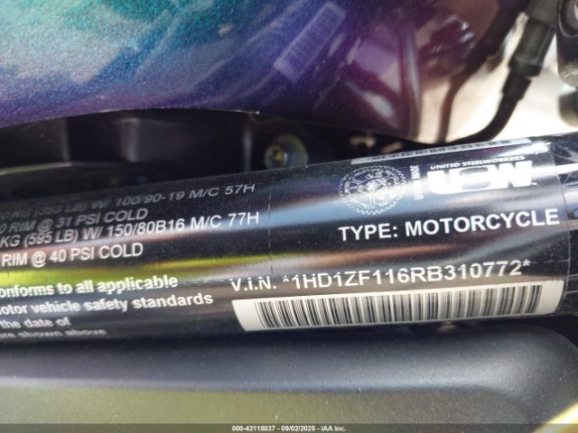 2024 HARLEY-DAVIDSON RH975 1HD1ZF116RB310772 Photo 9