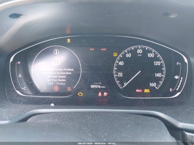Honda k20c4 2020 1HGCV2F33LA030010 Image 15