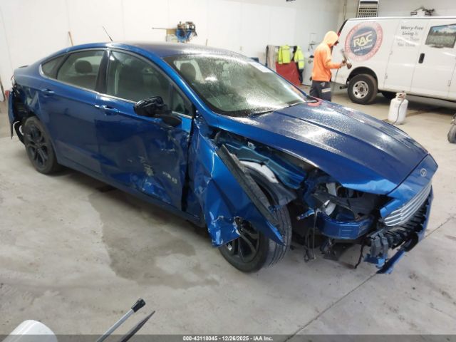 2018 FORD FUSION HYBRID 3FA6P0LU5JR197338