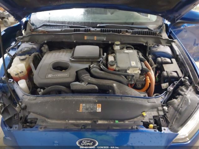2018 FORD FUSION HYBRID 3FA6P0LU5JR197338 Photo 9