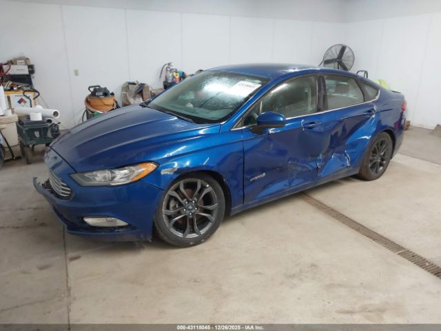 2018 FORD FUSION HYBRID 3FA6P0LU5JR197338 Photo 1