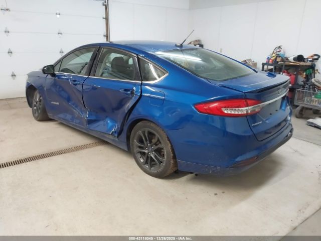 2018 FORD FUSION HYBRID 3FA6P0LU5JR197338 Photo 2