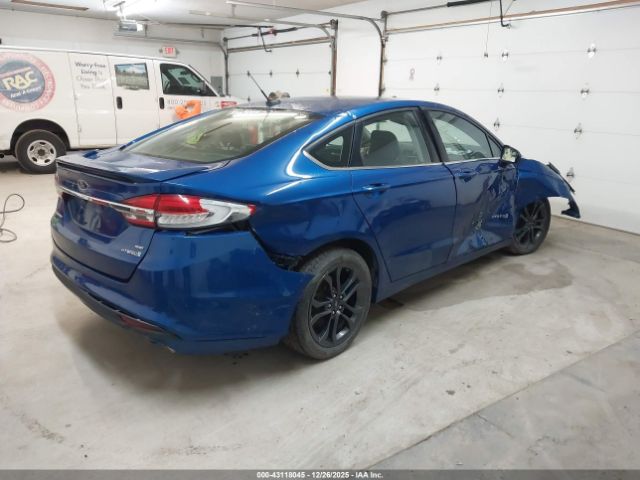 2018 FORD FUSION HYBRID 3FA6P0LU5JR197338 Photo 3