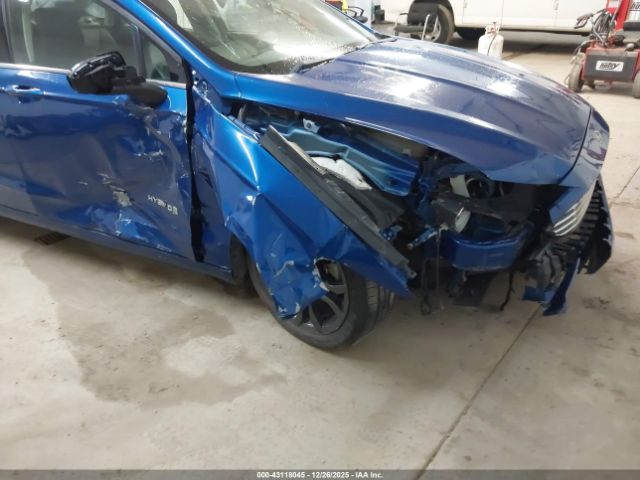 2018 FORD FUSION HYBRID 3FA6P0LU5JR197338 Photo 5