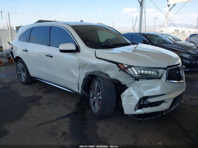 2018 ACURA MDX 5J8YD4H56JL026876