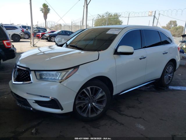 2018 ACURA MDX 5J8YD4H56JL026876 Photo 1