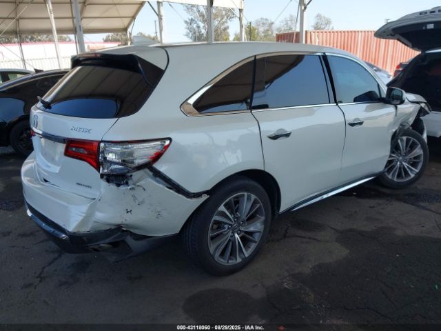 2018 ACURA MDX 5J8YD4H56JL026876 Photo 3