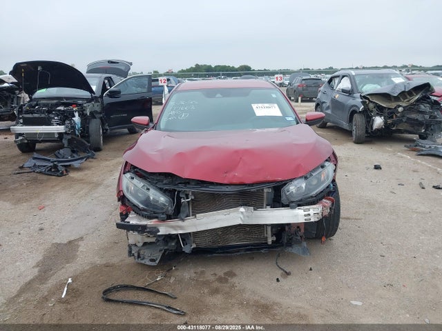 Продаж на аукціоні авто 2020 Honda Civic Lx, vin: 2HGFC2F6XLH566824, номер лоту: 43118077