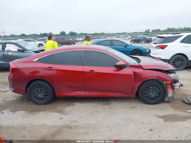 Продаж на аукціоні авто 2020 Honda Civic Lx, vin: 2HGFC2F6XLH566824, номер лоту: 43118077