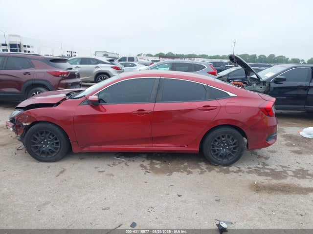 Продаж на аукціоні авто 2020 Honda Civic Lx, vin: 2HGFC2F6XLH566824, номер лоту: 43118077