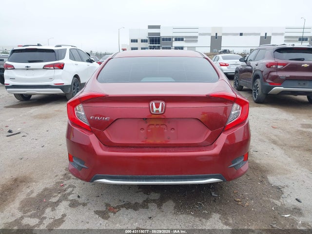 Продаж на аукціоні авто 2020 Honda Civic Lx, vin: 2HGFC2F6XLH566824, номер лоту: 43118077