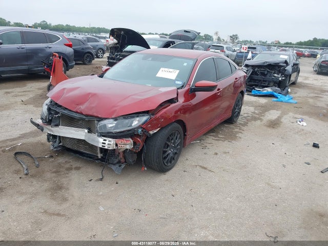 Продаж на аукціоні авто 2020 Honda Civic Lx, vin: 2HGFC2F6XLH566824, номер лоту: 43118077