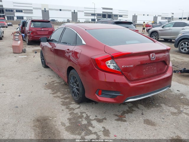 Продаж на аукціоні авто 2020 Honda Civic Lx, vin: 2HGFC2F6XLH566824, номер лоту: 43118077