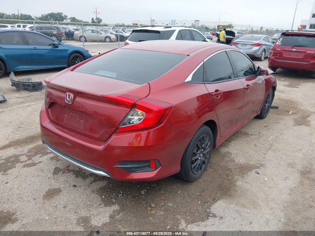 Продаж на аукціоні авто 2020 Honda Civic Lx, vin: 2HGFC2F6XLH566824, номер лоту: 43118077