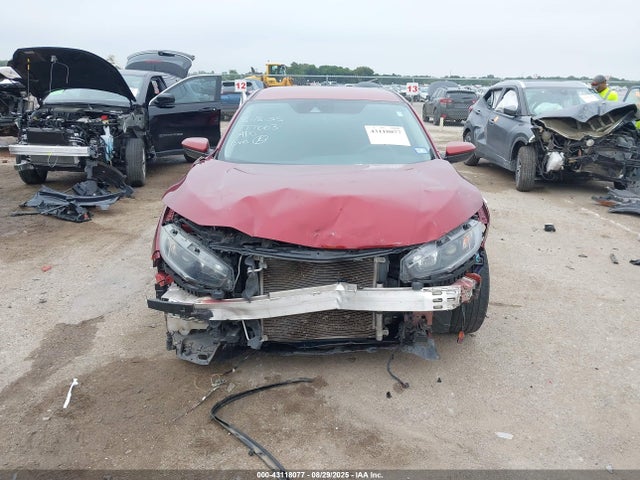 Продаж на аукціоні авто 2020 Honda Civic Lx, vin: 2HGFC2F6XLH566824, номер лоту: 43118077