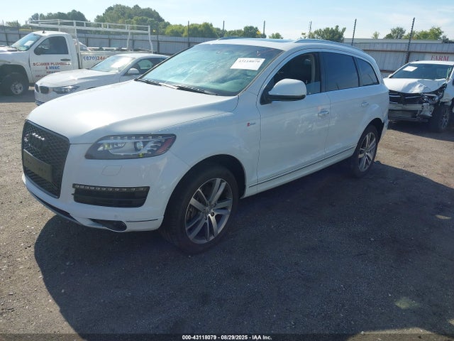 2014 AUDI Q7 WA1LGAFE6ED003707 Photo 1