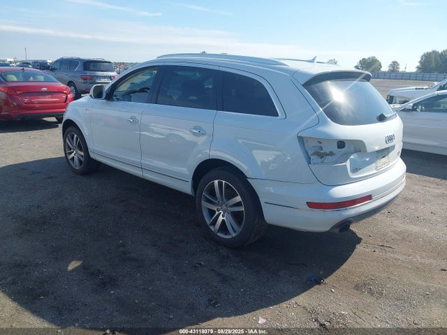 2014 AUDI Q7 WA1LGAFE6ED003707 Photo 2