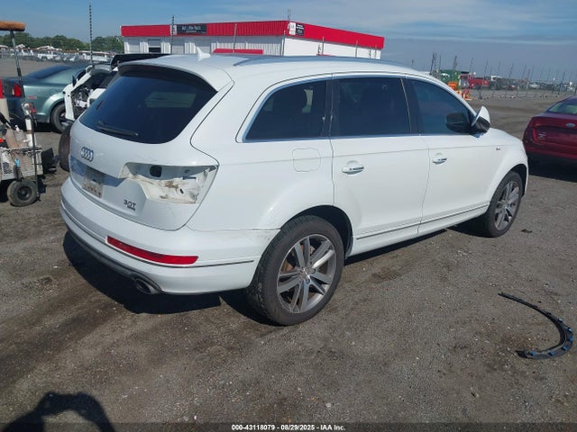 2014 AUDI Q7 WA1LGAFE6ED003707 Photo 3