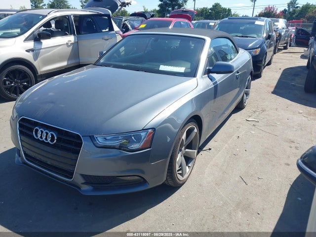 2014 AUDI A5 WAULFAFH1EN006122 Photo 1
